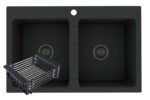Set chiuveta Pyragranite SPARTA 2B si Cos Extensibil
