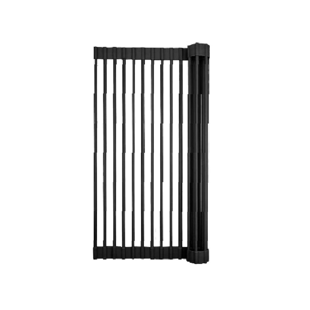 Set chiuveta Pyragranite SPARTA PLUS, baterie IDEA Black si Roll Up - imagine 5