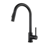 Set chiuveta Pyragranite SPARTA PLUS LUX si baterie IDEA Black - imagine 4