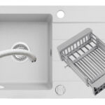Set Pyramis NEXT 1B1D 76x44, baterie Ossia White si Cos Extensibil