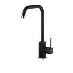 Set chiuveta granit ITHAKA 1B 61x51 si baterie ADELITA Volcano - imagine 4