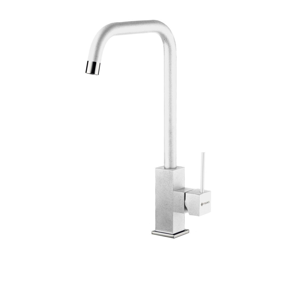 Set chiuveta granit ITHAKA 1B1D 79x50 si baterie ADELITA Snow - imagine 4