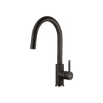 Set chiuveta granit ITHAKA PLUS 1B1D 86x50 si baterie VERISMO Volcano - imagine 4