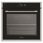 Cuptor electric Pyramis PO78133010IX Black Glass & Inox