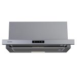 Hota telescopica Pyramis Turbo ERN 2056 Inox 60