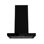 Hota decorativa Pyramis T SHAPE ERN 2082 Black Glass 60
