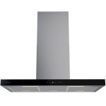 Hota decorativa Pyramis T SHAPE ERN 2082 Inox 90