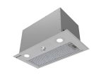 Hota total incorporabila Pyramis MD 52cm Inox Knob