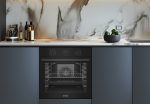 Cuptor electric Pyramis 60IN 4010 ND Black 3Glass - imagine 2