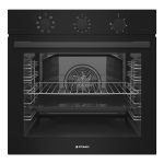 Cuptor electric Pyramis 60IN 4010 ND Black 3Glass