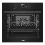 Cuptor electric Pyramis 60IN 4020 ND Black 3Glass
