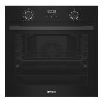 Cuptor electric Pyramis 60IN 4030 ND Smoked 3Glass