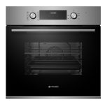 Cuptor electric Pyramis 60IN 2071 MD Black Glass si Inox