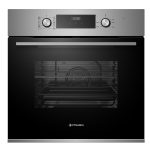 Cuptor electric Pyramis 60IN 2071 MD Black Glass si Inox