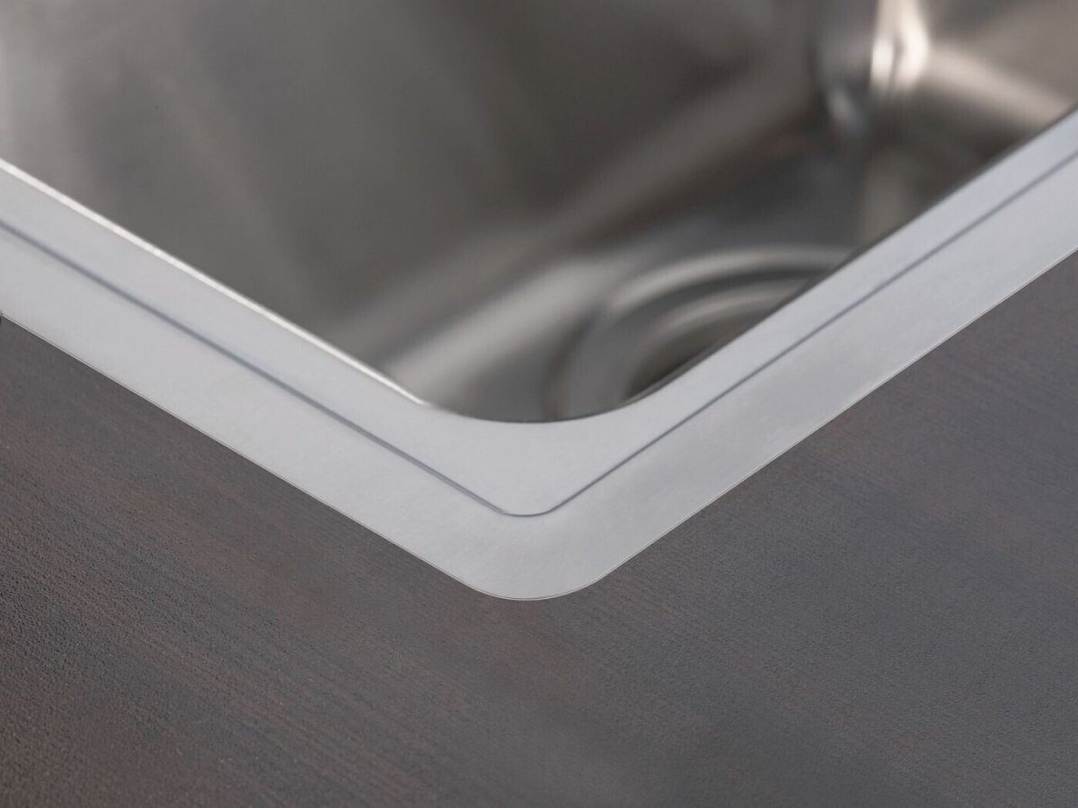 Chiuveta inox Pyramis PELLA 57x52 1B - imagine 2