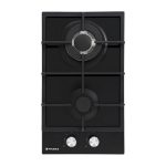 Plita gaz domino Pyramis 493 Wok Black Glass
