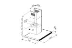 Hota decorativa Pyramis GRANDEZZO 60cm - imagine 3