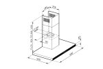 Hota decorativa Pyramis GRANDEZZO 90cm - imagine 3