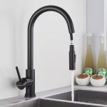 Baterie bucatarie Pyramis ECO IDEA VOLCANO Black - imagine 2