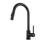Baterie bucatarie Pyramis ECO IDEA VOLCANO Black