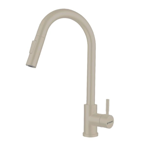 Baterie bucatarie Pyramis ECO IDEA VOLCANO Beige