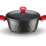 Oala Pyramis RED DIAMOND Ø24cm