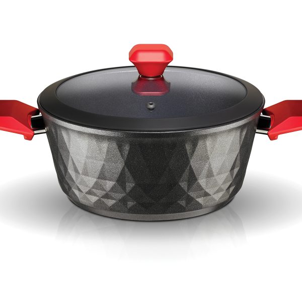 Oala Pyramis RED DIAMOND Ø24cm