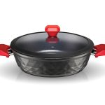 Tigaie saute Pyramis RED DIAMOND Ø30cm
