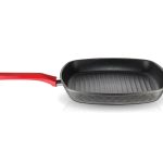 Tigaie Grill RED DIAMOND 28x28cm