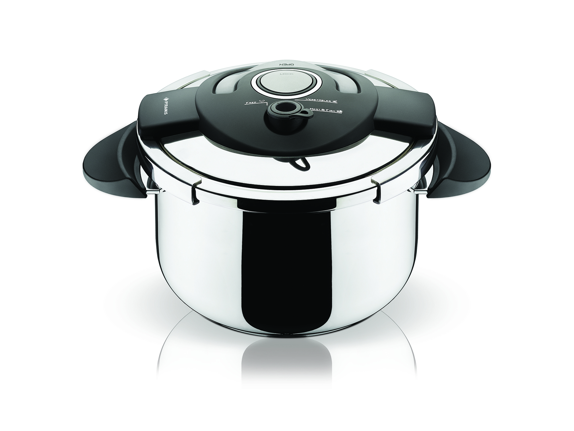 Oala sub presiune ROBUSTO PLUS 8lt - imagine 1