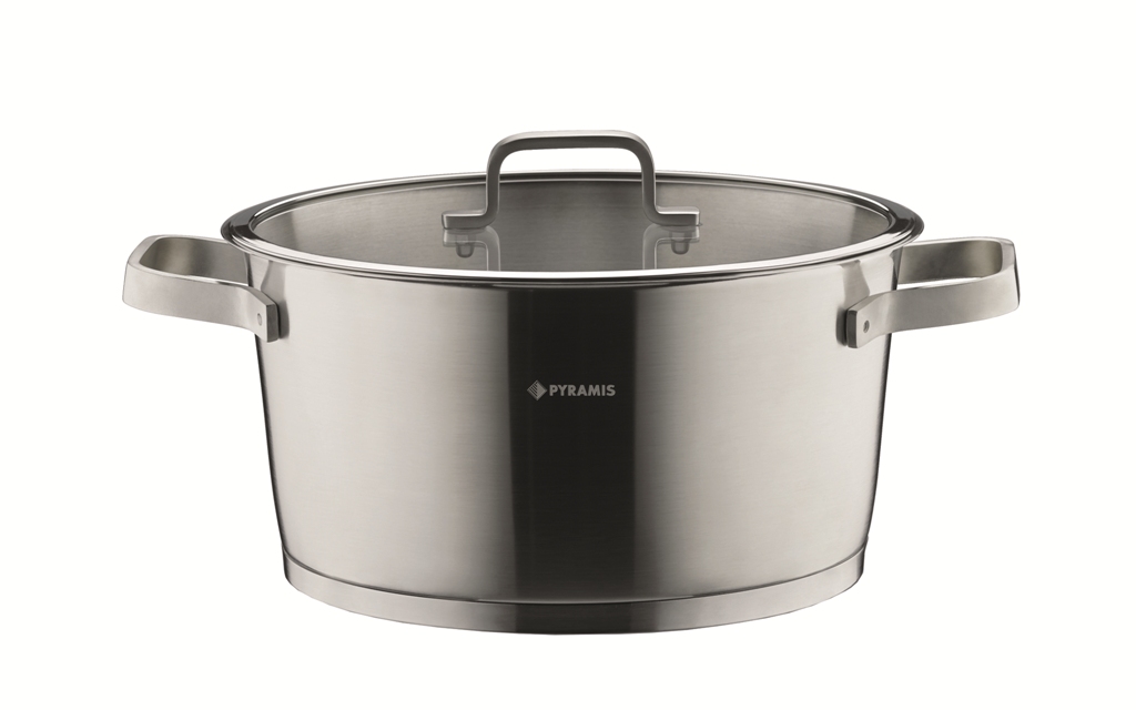 1173_014001301_PURE_STEW_POT_24_P Oala Inox PURE Ø24cm - imagine 1