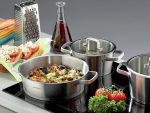 Tigaie inox Pyramis PURE Ø28cm - imagine 2