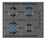 Set Pyramis 17P.26, cuptor electric incorporabil, plita gaz si chiuveta de granit - imagine 5