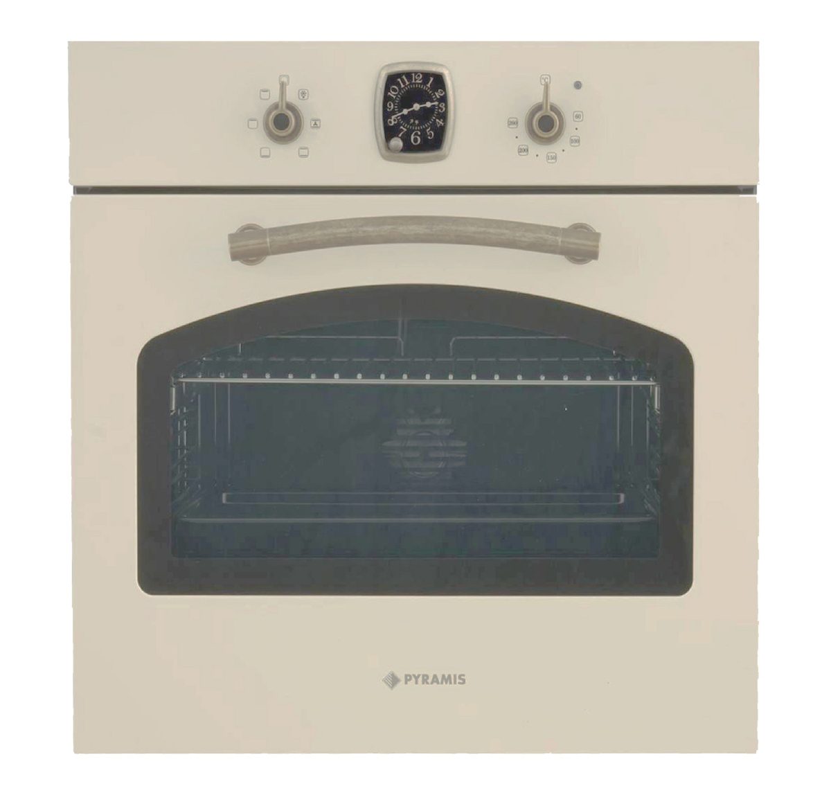 Set Pyramis 18P.26 SQ, cuptor electric incorporabil, plita gaz si chiuveta de granit - imagine 2