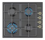 Set Pyramis 19P.26 SQ, cuptor electric incorporabil, plita gaz si chiuveta de granit - imagine 4