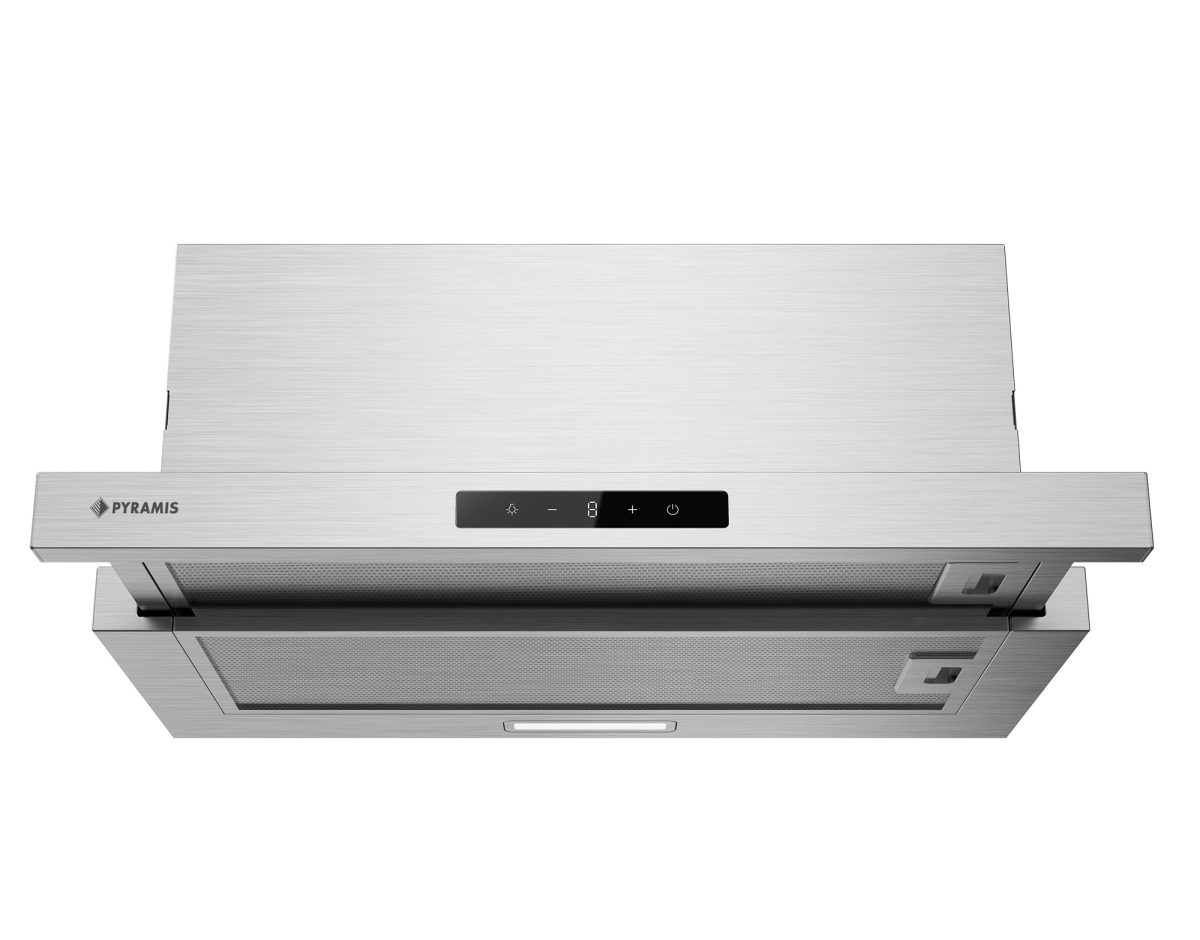 Set Pyramis 25P.26, cuptor electric incorporabil, plita gaz, hota telescopica, chiuveta de inox si baterie - imagine 7