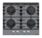 Set Pyramis 23P.26, cuptor electric incorporabil, plita gaz, hota telescopica, chiuveta de granit si baterie - imagine 4