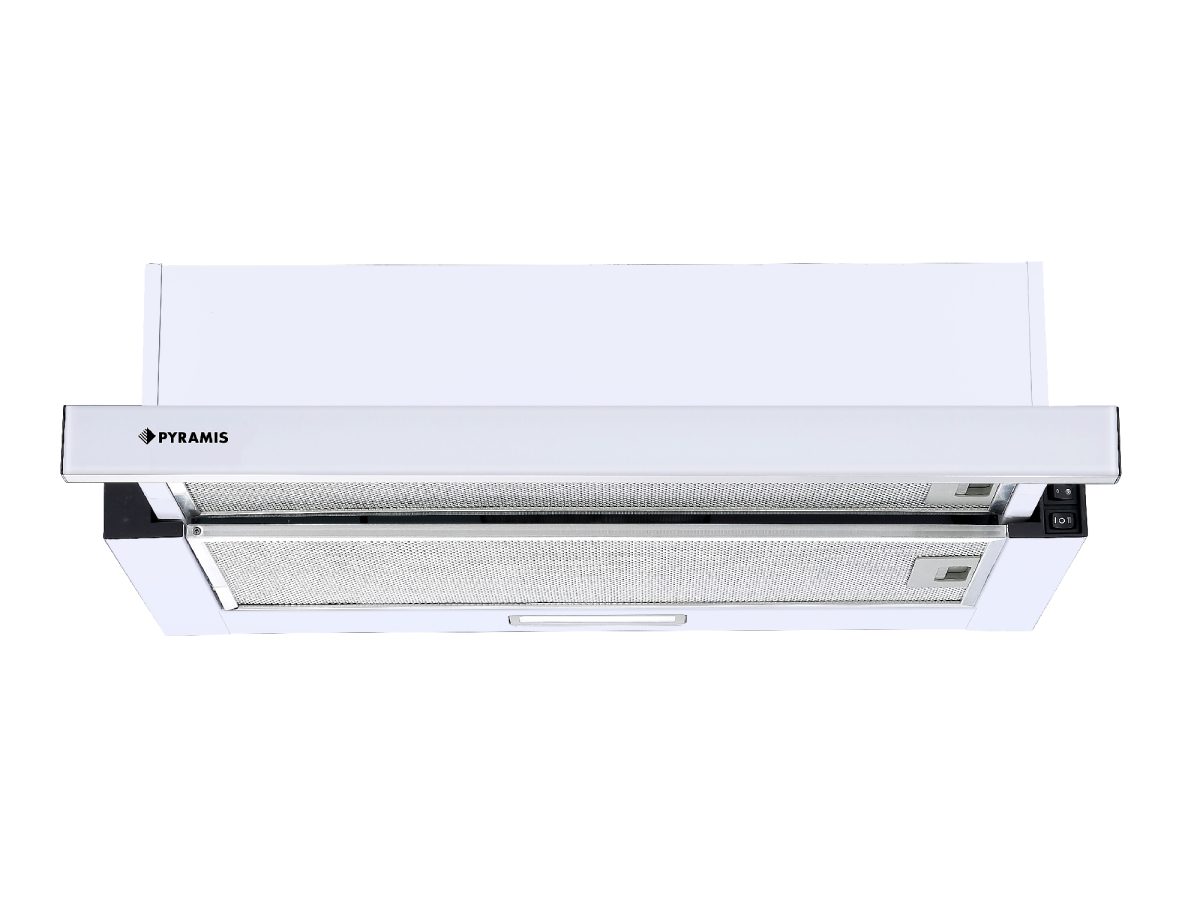 Set Pyramis 14P.26, cuptor electric incorporabil, plita gaz si hota telescopica - imagine 7