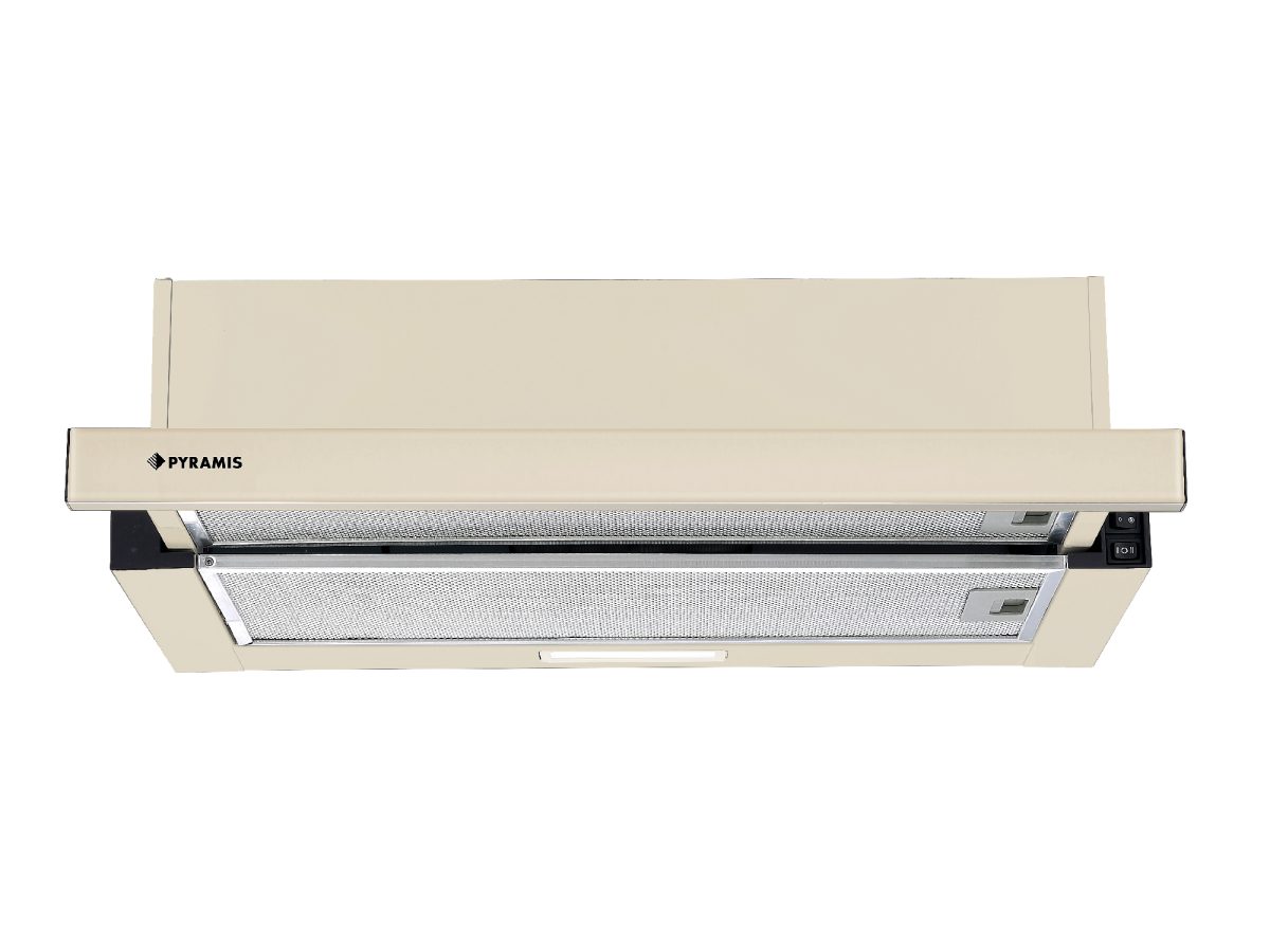 Set Pyramis 13P.26, cuptor electric incorporabil, plita gaz si hota telescopica - imagine 7