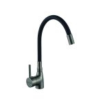 Baterie bucatarie Pyramis Eco Flessi Black PVD Metal Gun