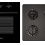 Set Pyramis 4P.26, cuptor electric incorporabil si plita gaz