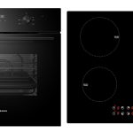 Set Pyramis 7P.26, cuptor electric incorporabil si plita inductie