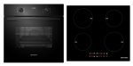Set Pyramis 7P.26, cuptor electric incorporabil si plita inductie