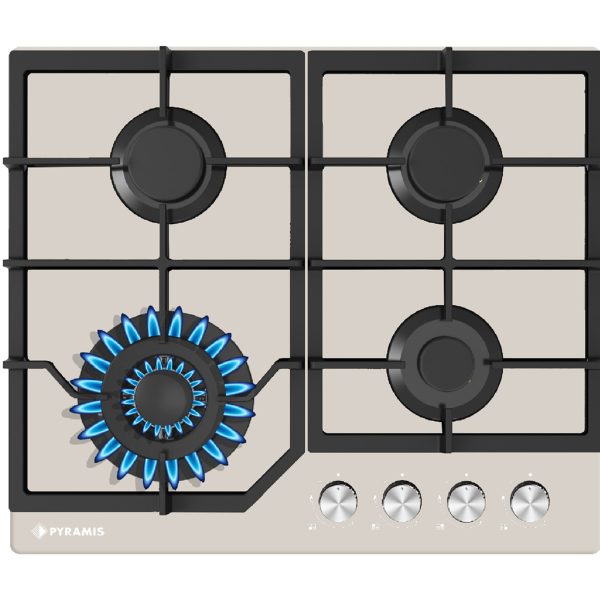 Set Pyramis 13P.26, cuptor electric incorporabil, plita gaz si hota telescopica