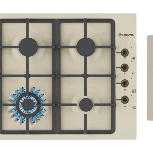 Set Pyramis 18P.26 SQ, cuptor electric incorporabil, plita gaz si chiuveta de granit