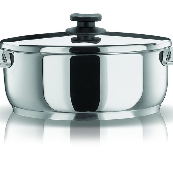 Cratita Inox Classic Ø30cm
