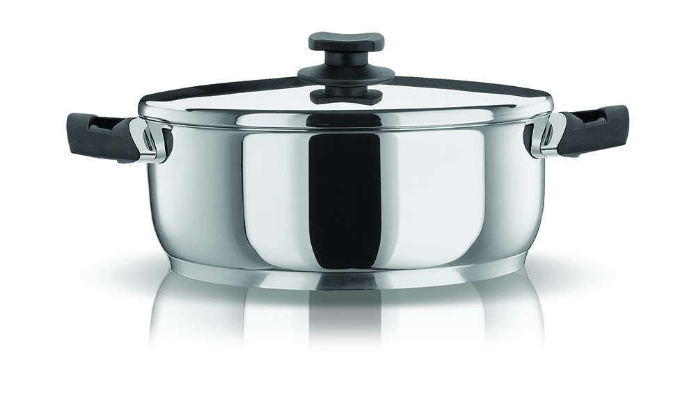 232_CLASSIC_CASSEROLE Cratita Inox Classic Ø30cm - imagine 1