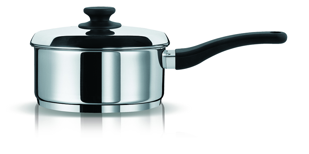 249_ZEON_SAUCEPAN Sosiera Inox Zeon Ø 18cm - imagine 1