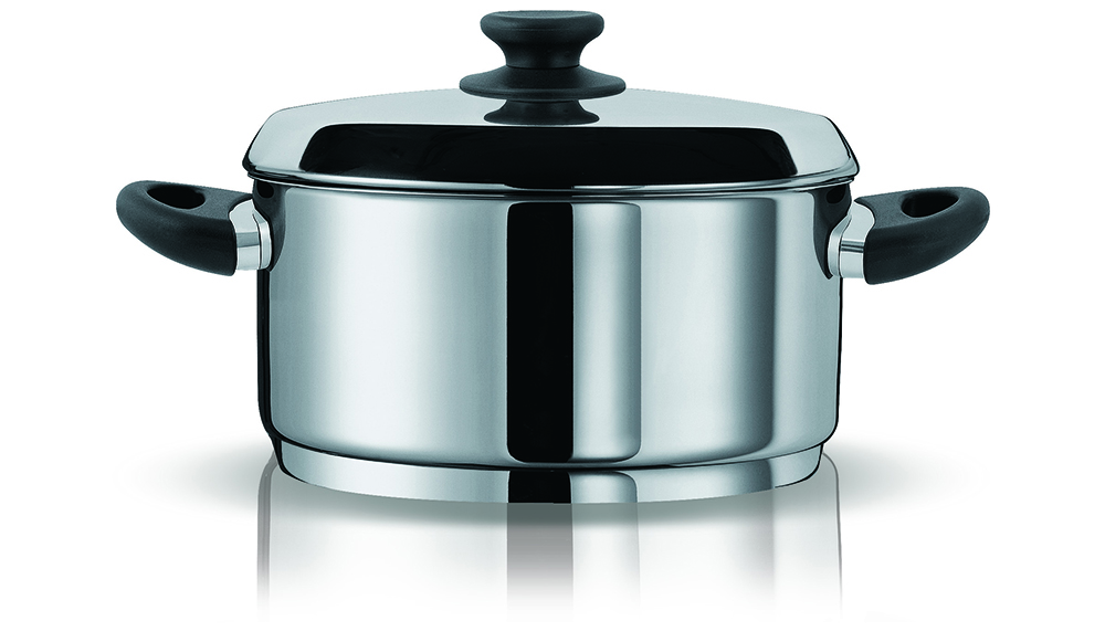 251_ZEON_STEW_POT Oala Inox Zeon Ø18cm - imagine 1