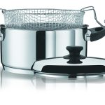 Friteuza Inox Zeon Ø24cm